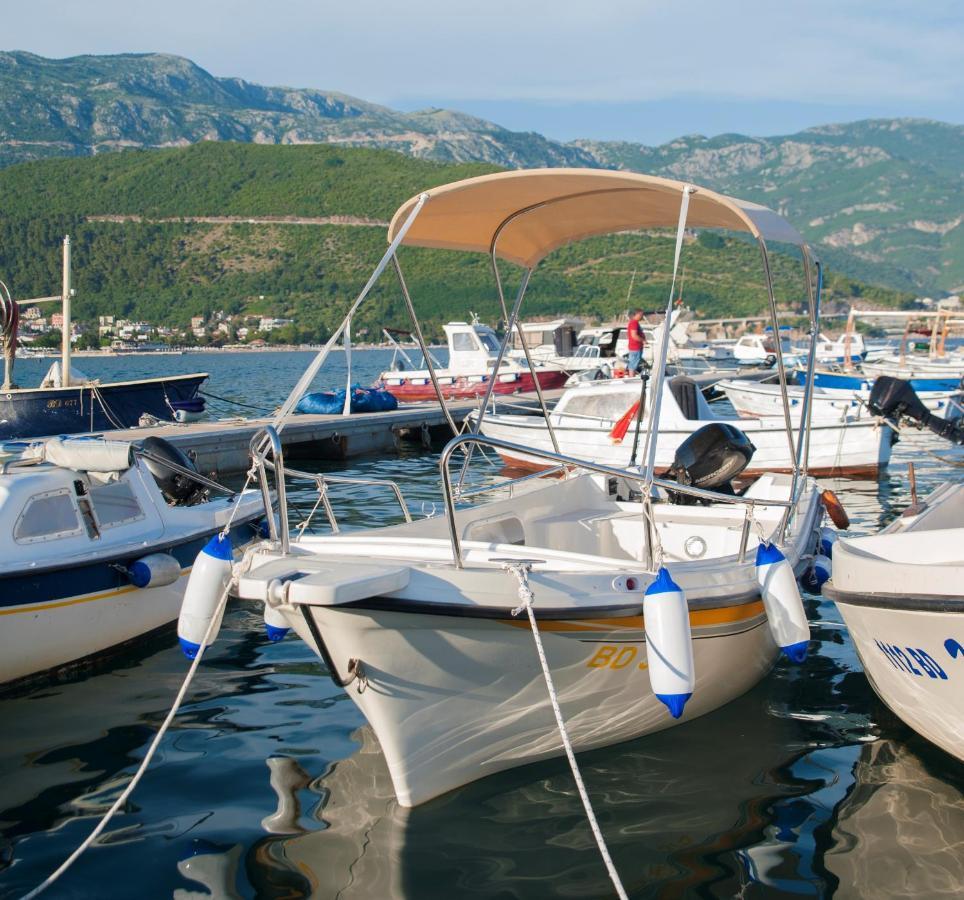 Davidoff Branko Kalezic Hotel Budva Eksteriør billede